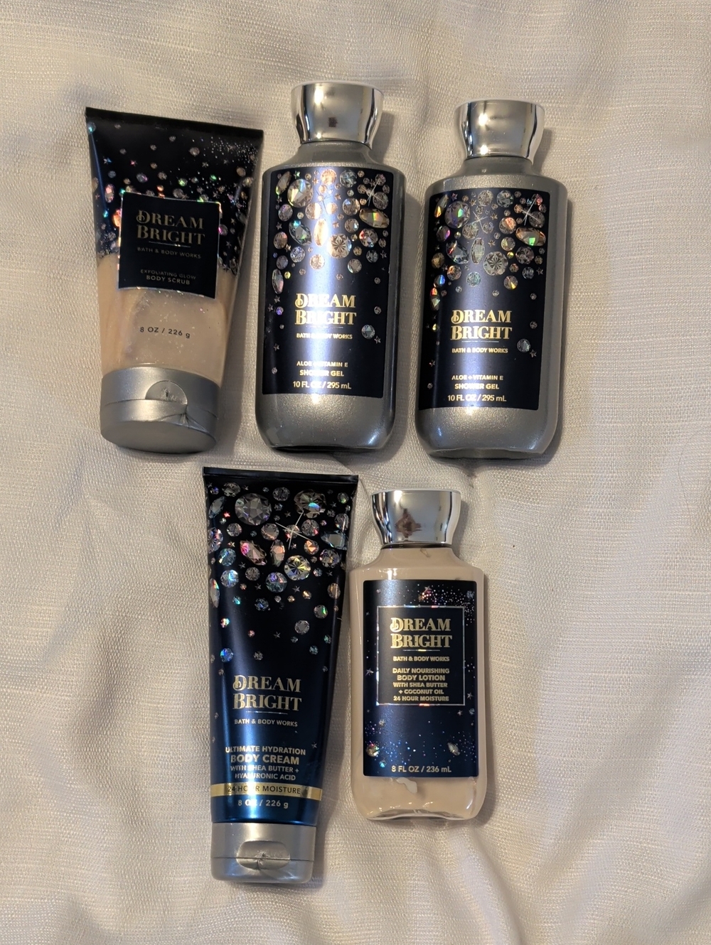 Bath & Body Works Dream Bright Gift Set - Closet